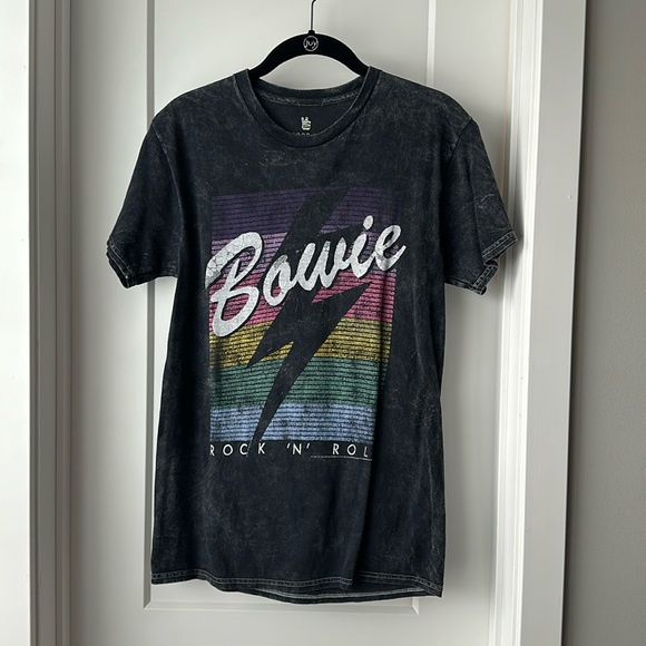 Junk Food Clothing • David Bowie Short Sleeve Tee - Picture 1 of 5
